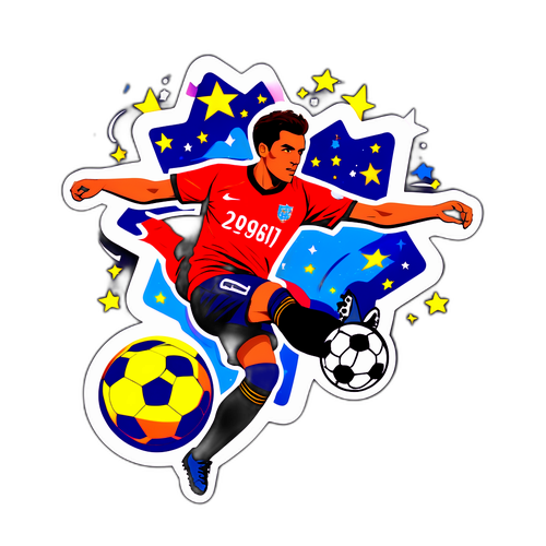 Stiker Dedikasi untuk Elkan Baggott