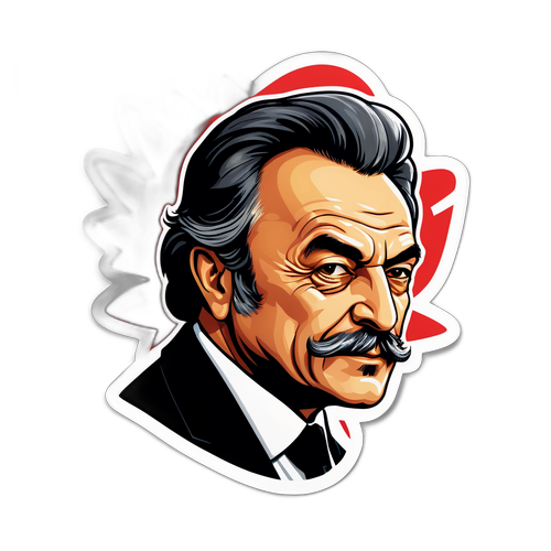 Halil Ergün Dramati̇k Sticker