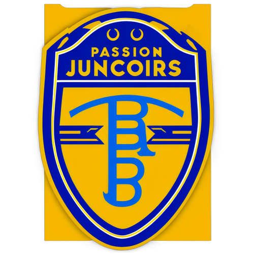 Sticker de Boca Juniors con la palabra 'Pasión'