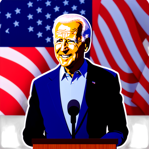 Ezért Biden Az Álom Elnök! - Amerikai Zászlóval A Háttérben