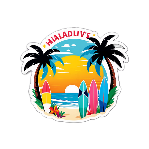 Vakáció a Maldív-szigeteken