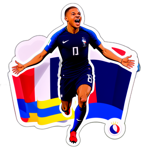 Kylian Mbappé Freudentanz