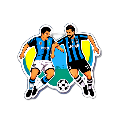 Scenă Fierbinte în Meciul de Fotbal Juventus vs Lazio