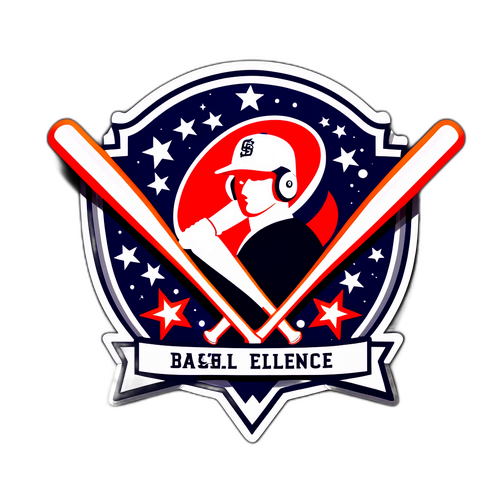 Shiny Silver Slugger Award Emblem