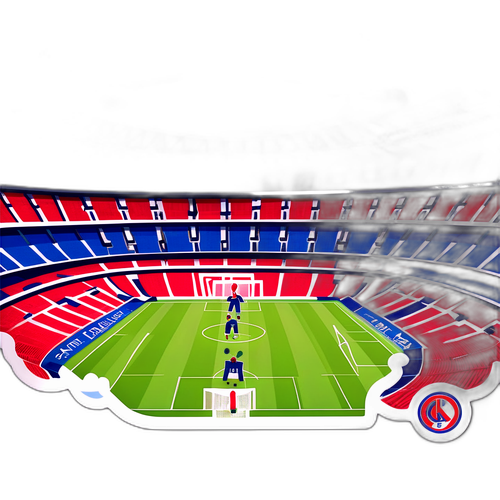Sticker van de wedstrijd PSG – Real Madrid