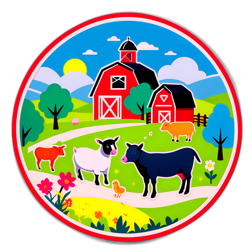 En eventyrlig sticker for Heartland