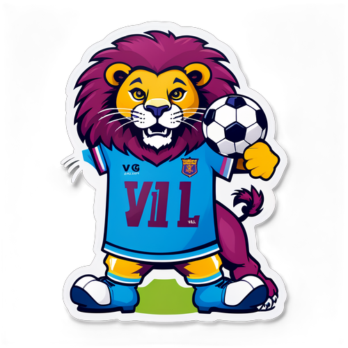 Simba wa Aston Villa: Ujasiri na Mpira Katika Moyo Wako!