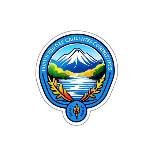 Sticker del Instituto de Regatas Corrientes