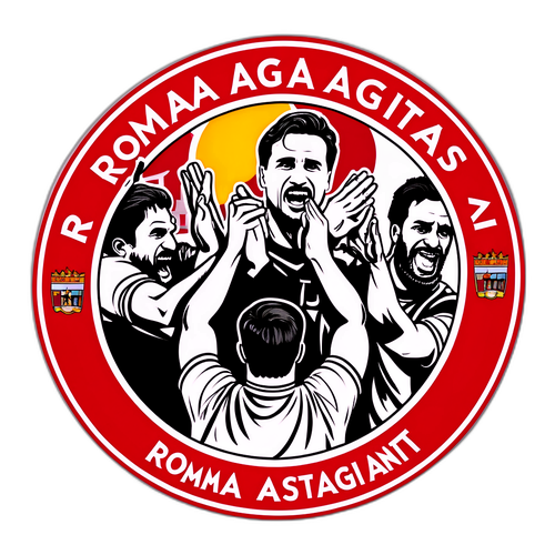 ΡΟΜΑ ΑΓΑ ΑΓΓΙΤΑΣ ΝΤΙ ΣΤΟΥΤΓΚΑΡΝΤ