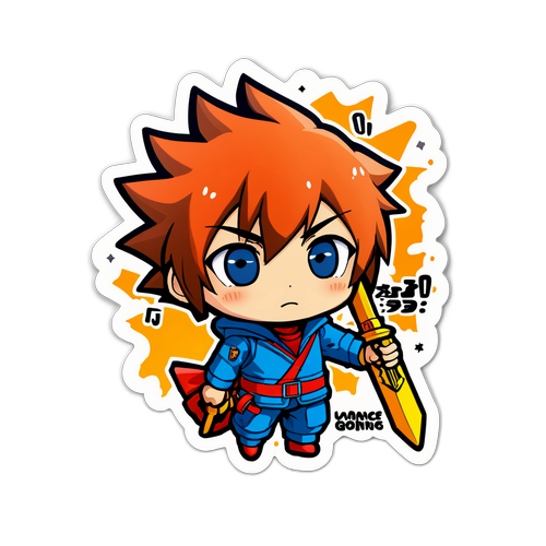 สติกเกอร์ล็องส์มังงะ