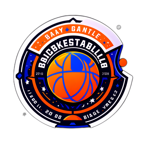 NBA Game Vibe Sticker