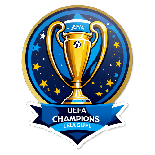 Sticker de la UEFA Champions League