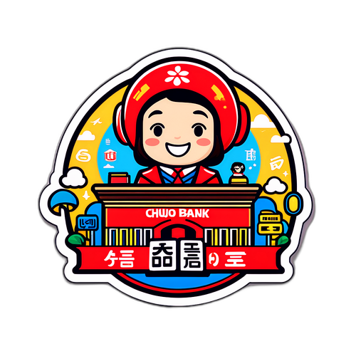 ちゅうおう銀行のコミュニティ志向デザイン