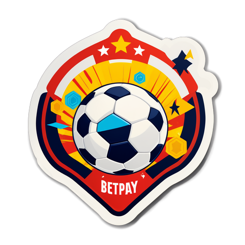 Sticker de la Liga BetPlay