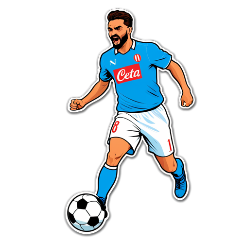 Napoli FC Spiller i Aktion