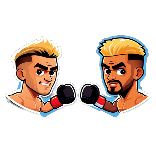 Hvem Vinder: Jake Paul vs. Mike Perry? Se Den Sjoveste Boxende Sticker Nu!