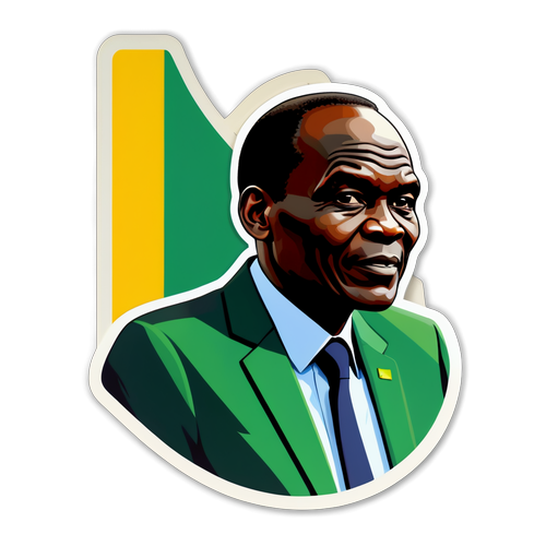 Chebukati Mbunifu Sticker