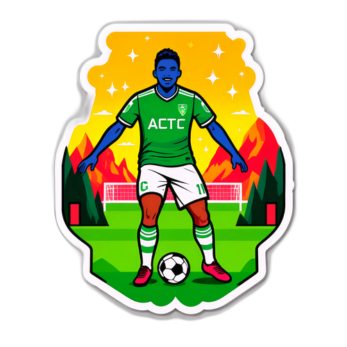 Sticker de Jogo do Austin FC