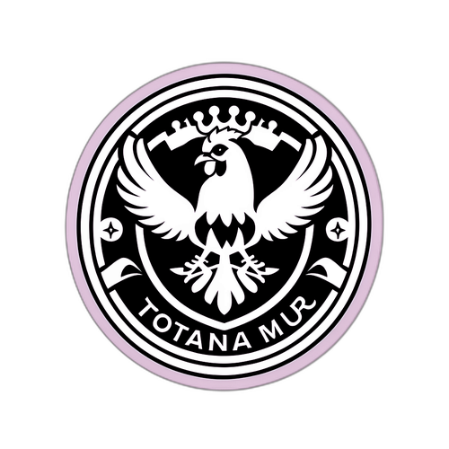 Tottenham Hotspur FC Minimalist Sticker