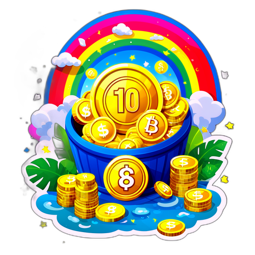 Sticker Giải Thưởng Vietlott