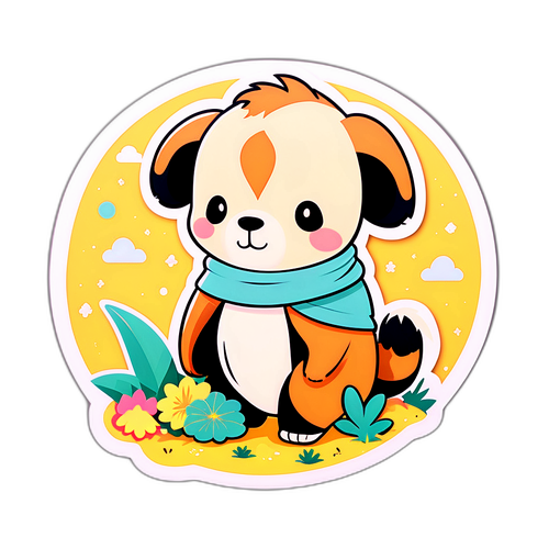 かわいいサバンナの動物イラスト
