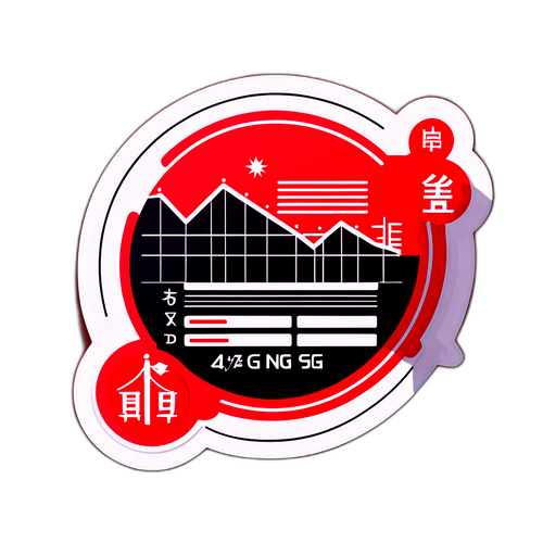 台灣股市閉市日主題貼紙