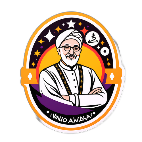 Stiker Nono Anwar Makarim