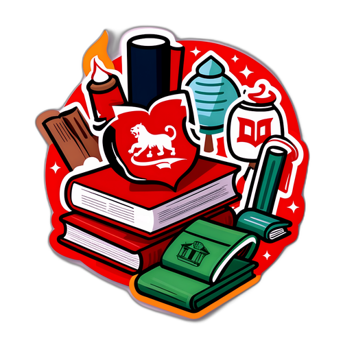 Stickers uczniów Brown University