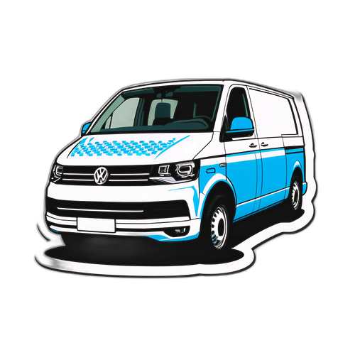 Volkswagen Transporter - Hauska Taustakuva