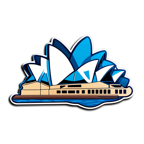 Leikkisä Australia - Tunnistettavat maamerkit