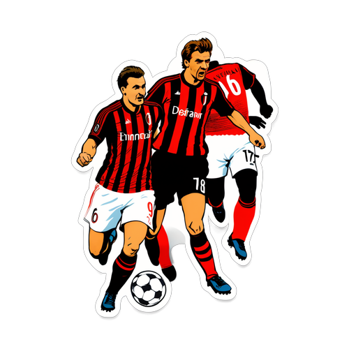 Cuộc Chiến Kinh Điển: Sticker Ký Ức Trận Đấu Leverkusen vs Milan Gây Sốt!