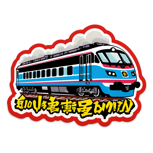 Stiker Film 'Train to Busan'