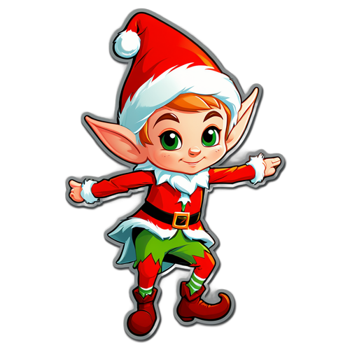 A Not Christmassy Elf