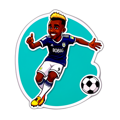 Eğlenceli Futbol Anı: Onyekuru