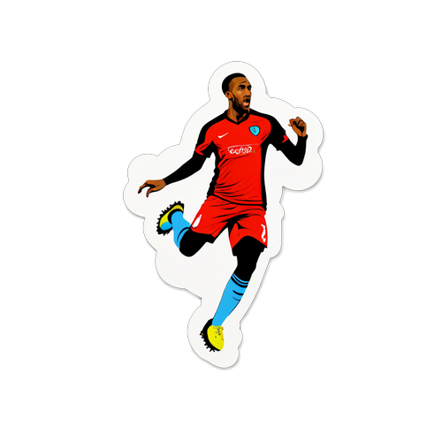 Sticker de Acción de Wanchope