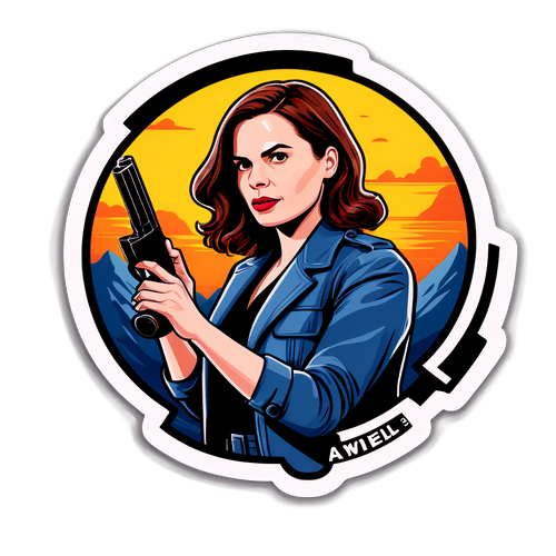 Abenteuerliche Spionage-Sticker