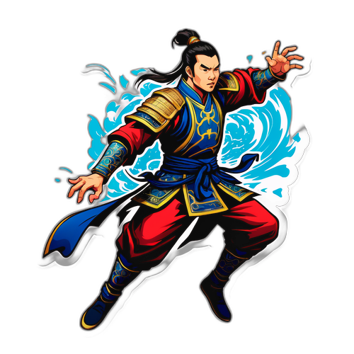 趙鴻飛的英勇場景