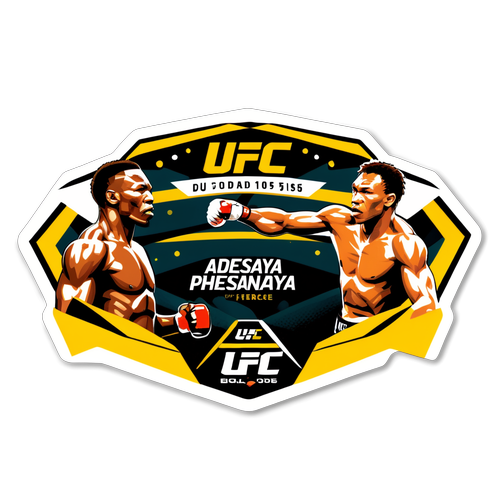 UFC 305 Showdown: Adesanya vs du Plessis - The Ultimate Battle You Can't Miss!