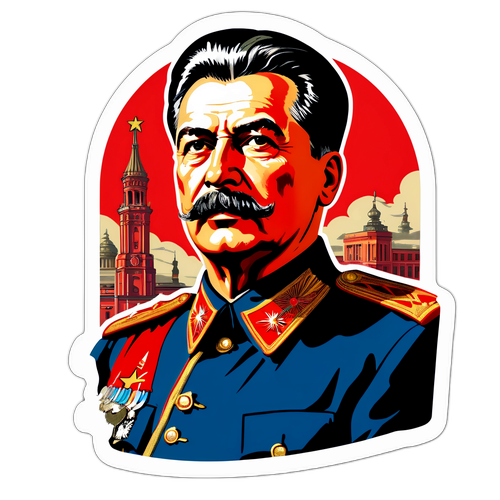 Modern Propaganda Tarzında Stalin İmgesi