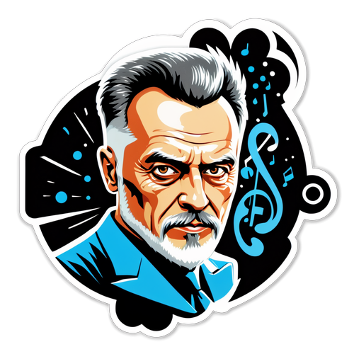Portret Szpilewskiego w Muzycznym Tle