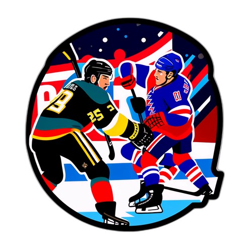 Intense Hockey Showdown