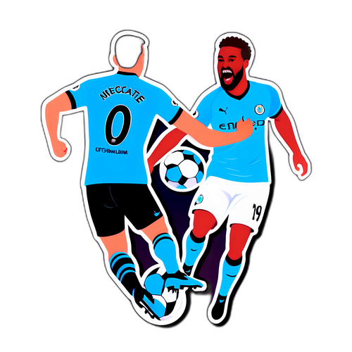 Футбольный матч Ман Сити против Ньюкасла