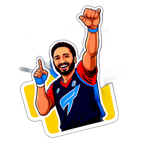 סטיקר של רוּבֵן קַסְטְרוֹ