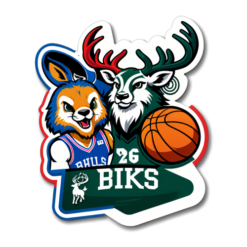 Ang Nakakabighaning Laban ng Mga Maskot: 76ers vs Bucks, Sino ang Magwawagi sa Court?