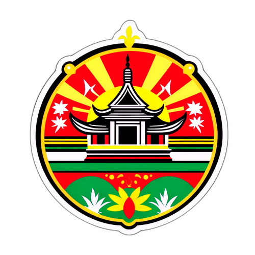 Sticker Nostalgia Sarawak Day