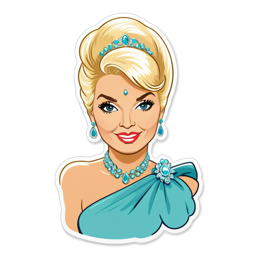 Ivana Trump Glamour Sticker