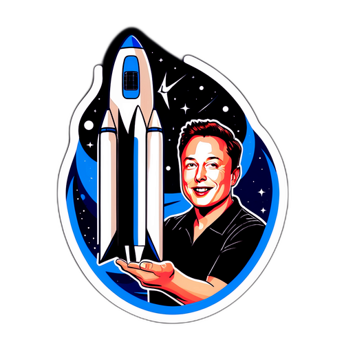 Elon Musk și Modelul Rachetei SpaceX