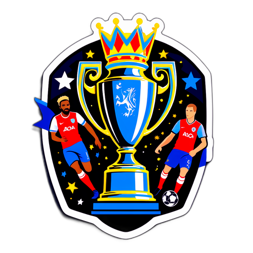 Στιγκέρ Premier League με Κύπελλο και Παίκτες
