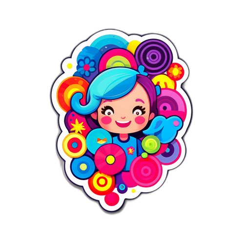 Farbenfrohes Design von Janna Ensthaler