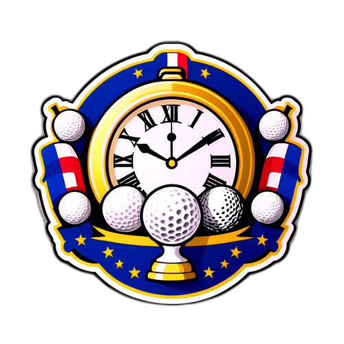 Ryder Cup 2025 Klistermärke
